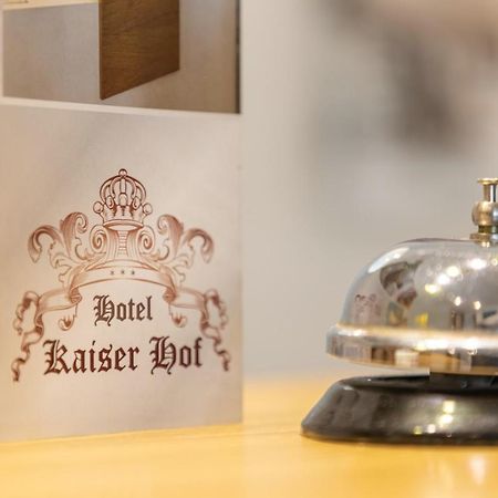 Hotel Kaiserhof Гослар Екстер'єр фото