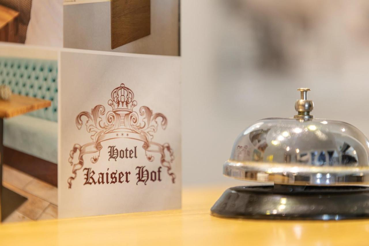 Hotel Kaiserhof Гослар Екстер'єр фото