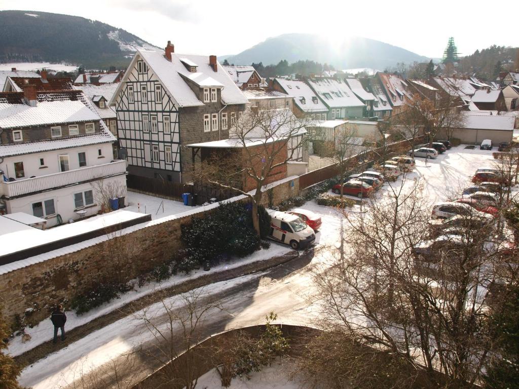 Hotel Kaiserhof Гослар Екстер'єр фото