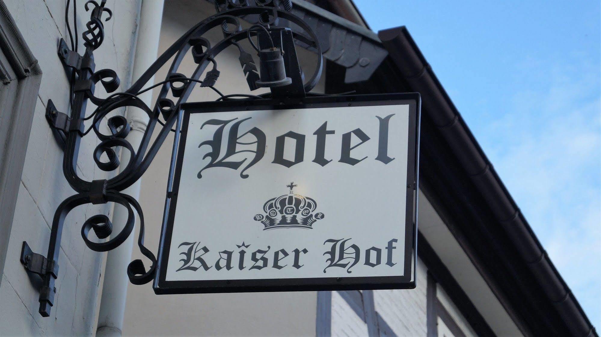 Hotel Kaiserhof Гослар Екстер'єр фото